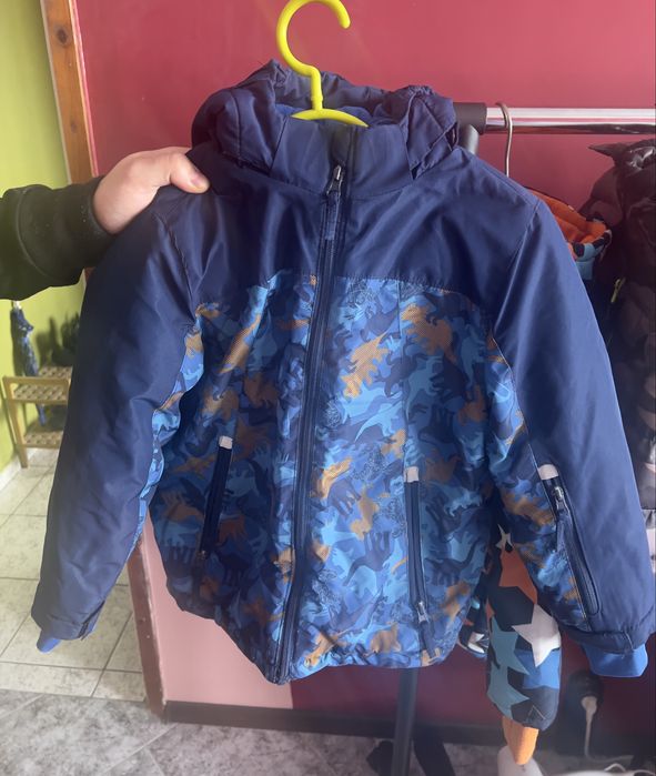 Детски зимни якенца за момче