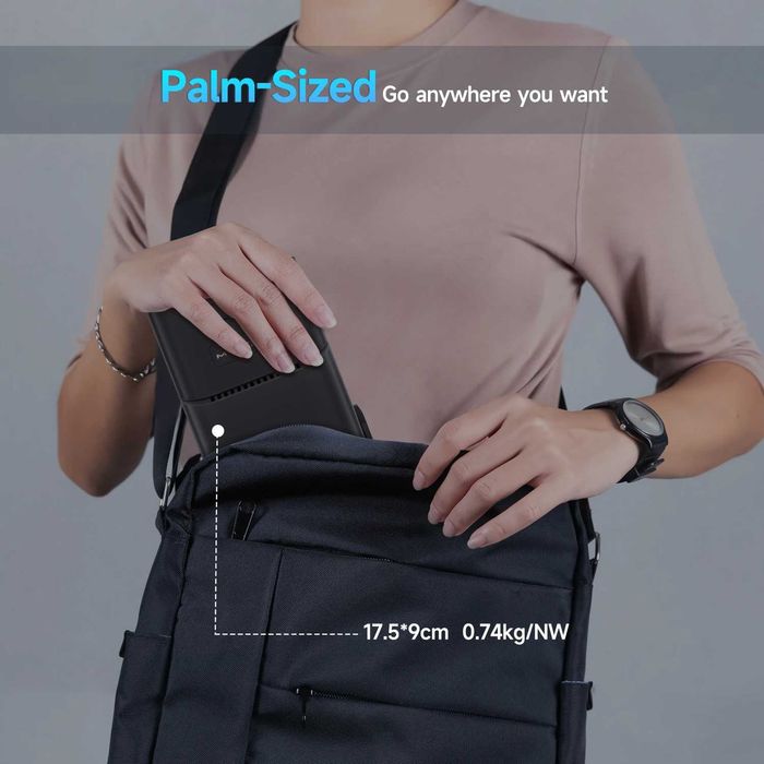 Смарт LED Проектор Magcubic® HY320 Mini 300ANSI 1080p 4K Android 11