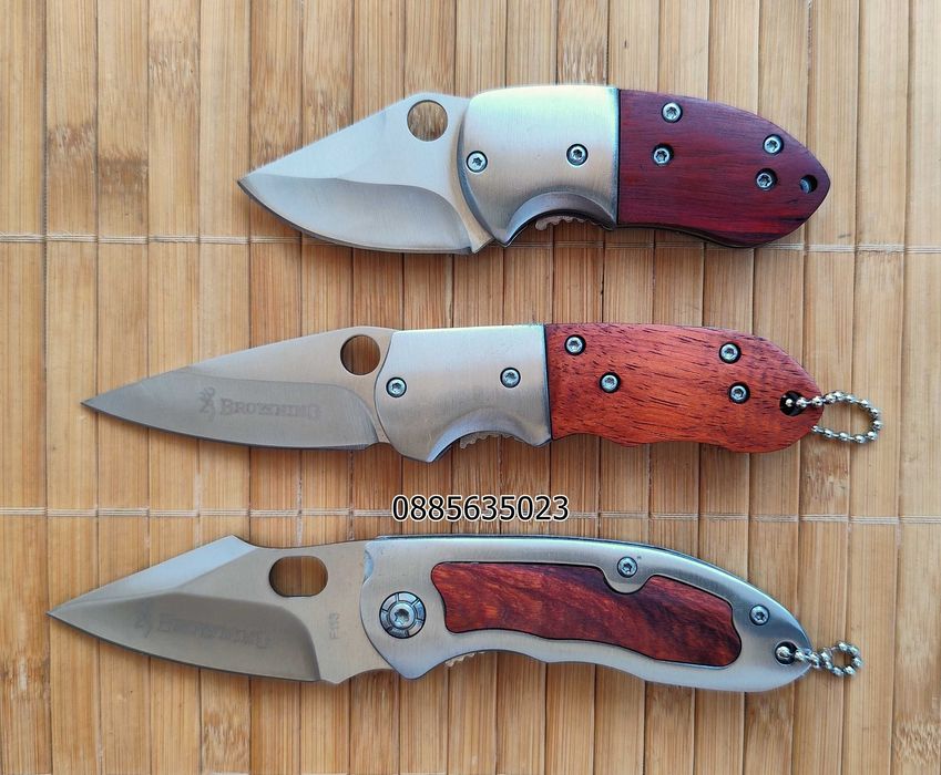 Малки сгъваеми ножчета