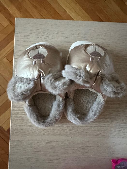 Детски чехли с подплата