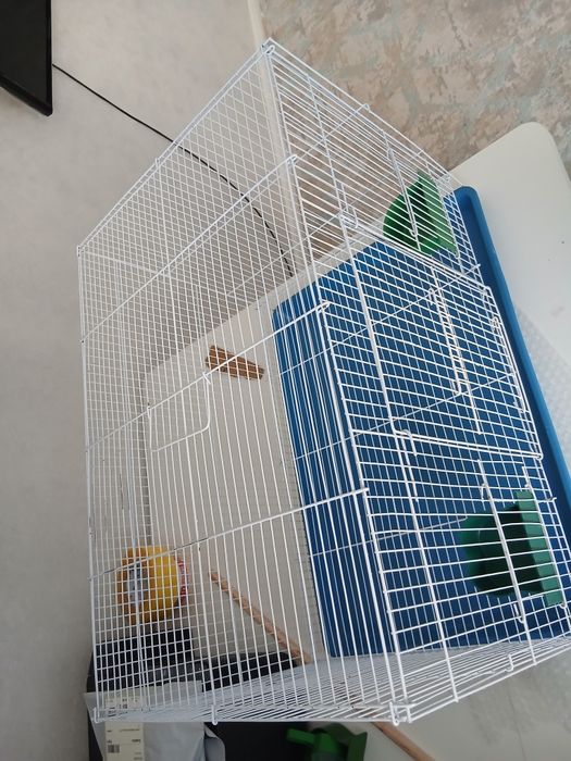 Продам клетку для птиц