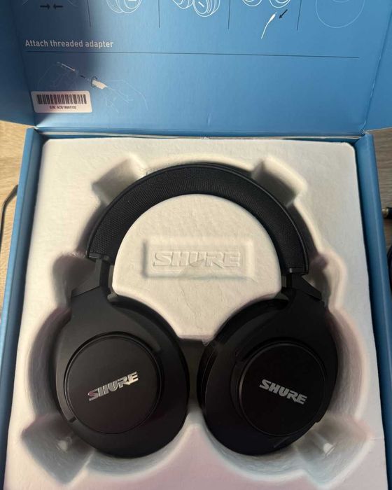 Shure SRH440A – Професионални студийни слушалки