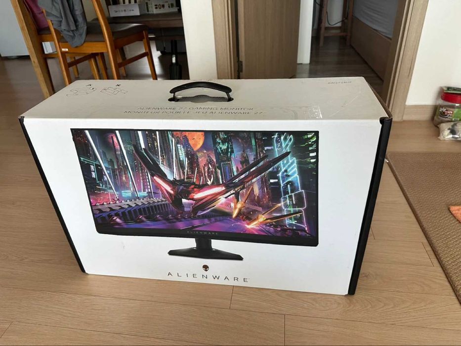 Alienware 27 дюймов 360hz 0.5ms - AW2724HF Рассрочка - Кредит