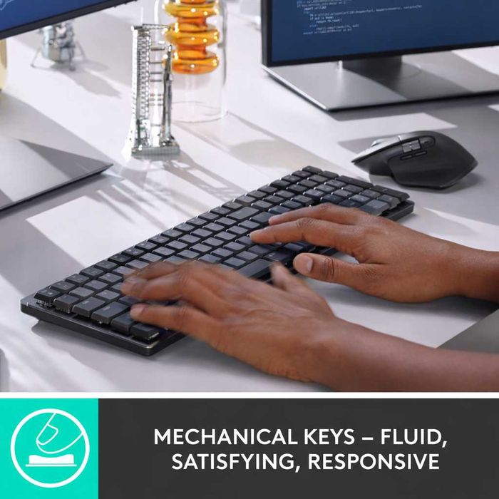 Logitech MX Механическая Клавиатура. Есть доставка