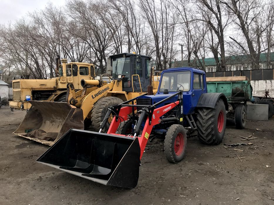 Продам мтз 80 трактор с куном