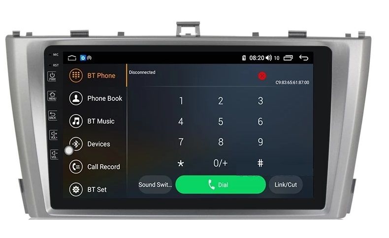Navigatie Toyota Avensis (2008 - 2015) , Android Garantie , Noua Waze