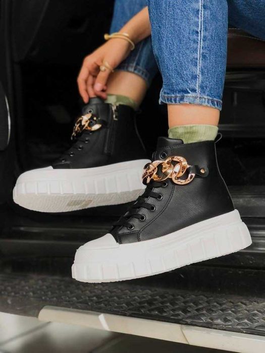 Дамски кожени кецове