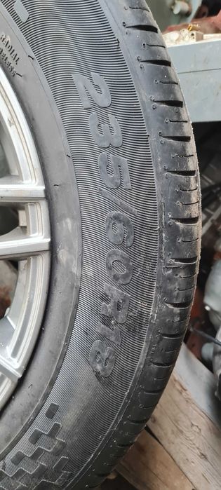 Авторезина на дисках