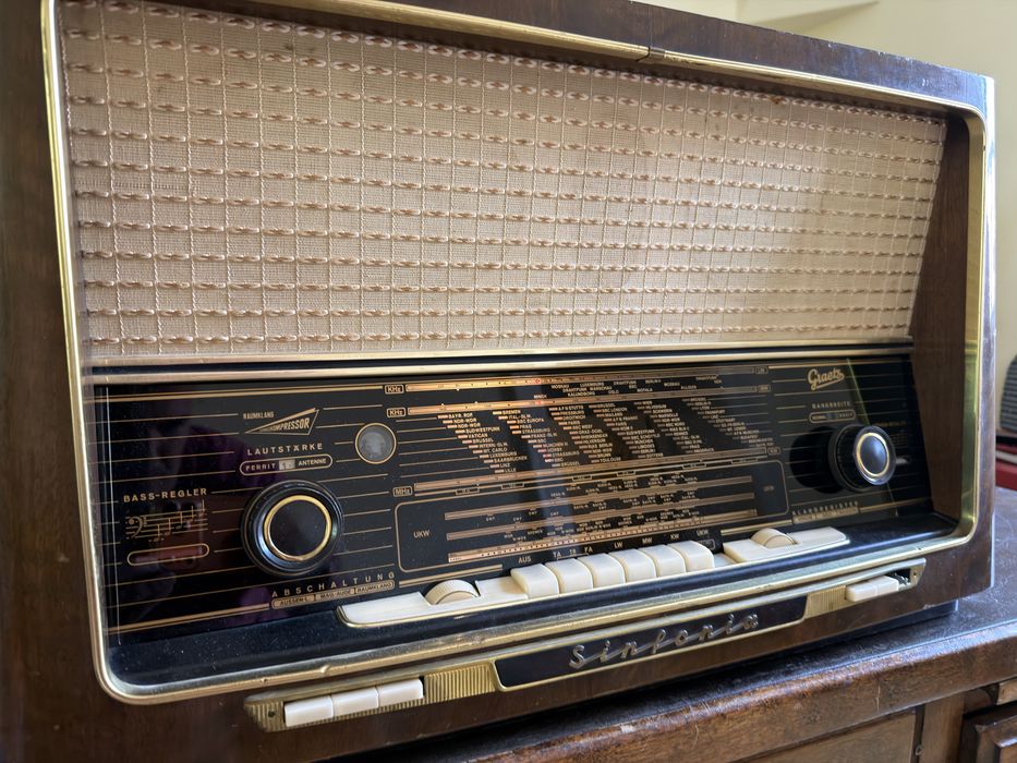 Radio Graetz Sinfonia 522 (An 1957-1959)