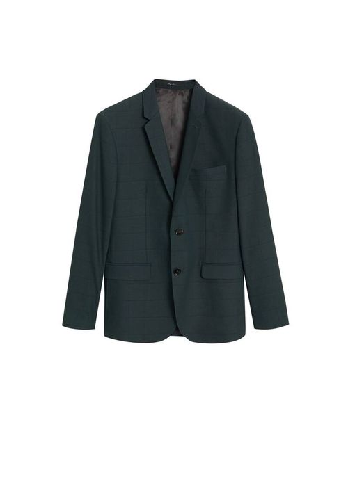 Сако Манго, Зелен, Размер 44 (XS)