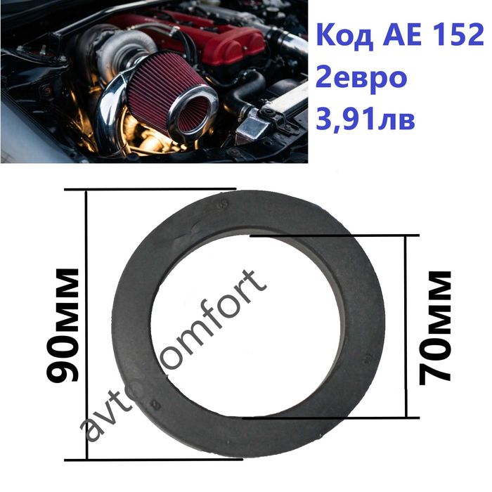 Спортен Въздушен Филтър Преходници За Автомобил