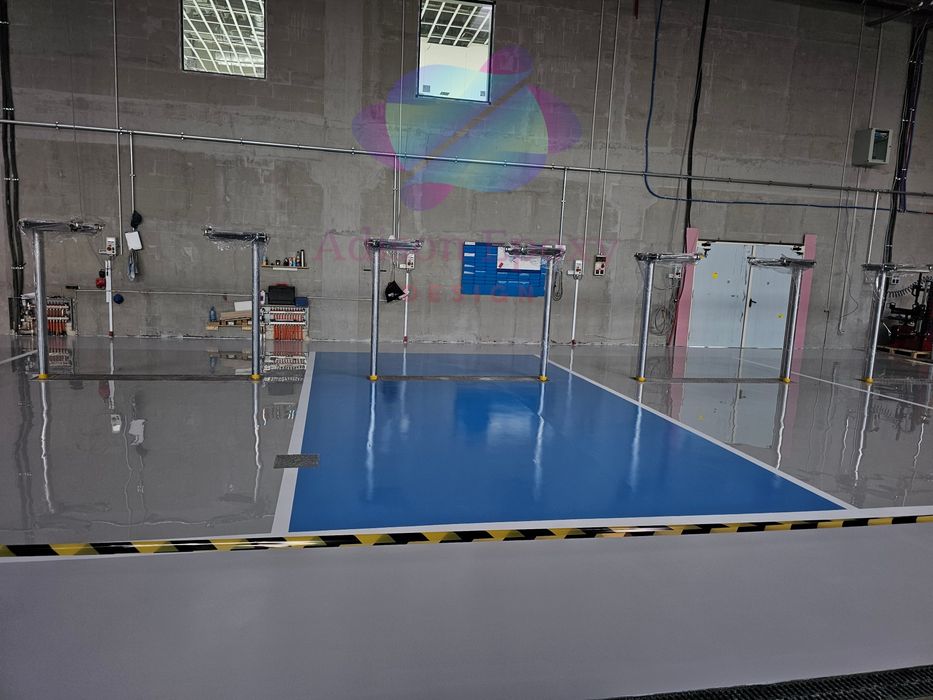 Executăm pardoseli epoxidice la prețuri decente