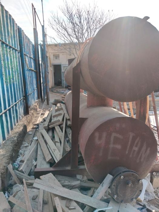 Металический бочка