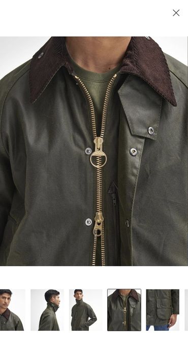 Barbour Beaufort Waxed Jacket