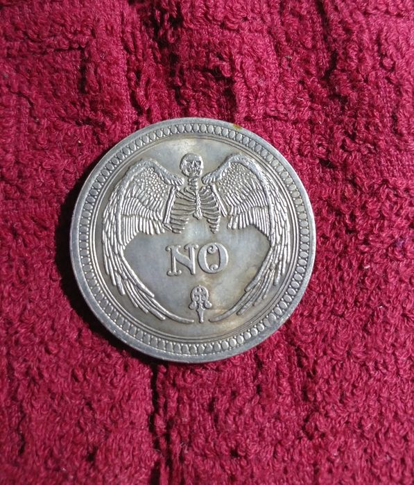 Оригинальная Монета ДА-НЕТ