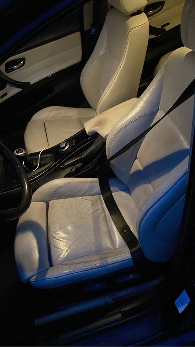 Dezmembrez BMW seria 3 2006 e90/e91 interior piele bej