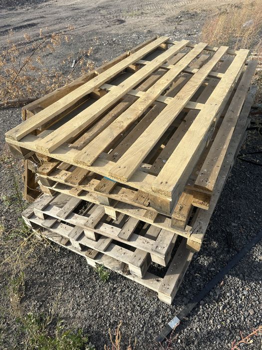 Продам поддоны 2400х1000 из дерева