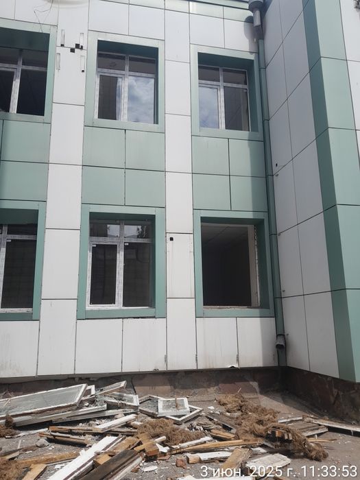 Терезе есік металпластик питраж