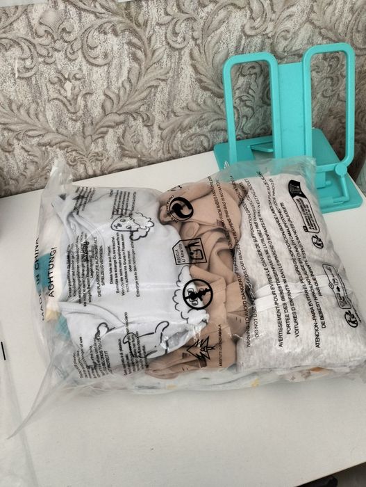 Пакет вещей на мальчика 0-3 мес.