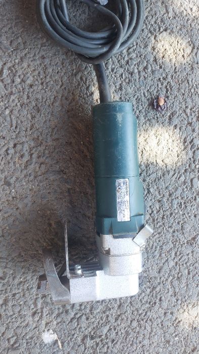 Foarfeca electrica taiat Tabla Metabo