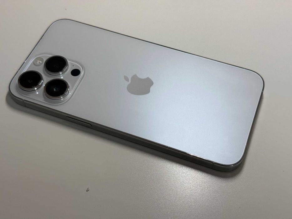 iPhone 14 Pro Max, Silver, 128Gb, Liber de retea.