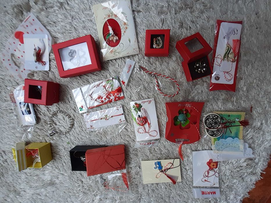 Mărțișoare 21 buc