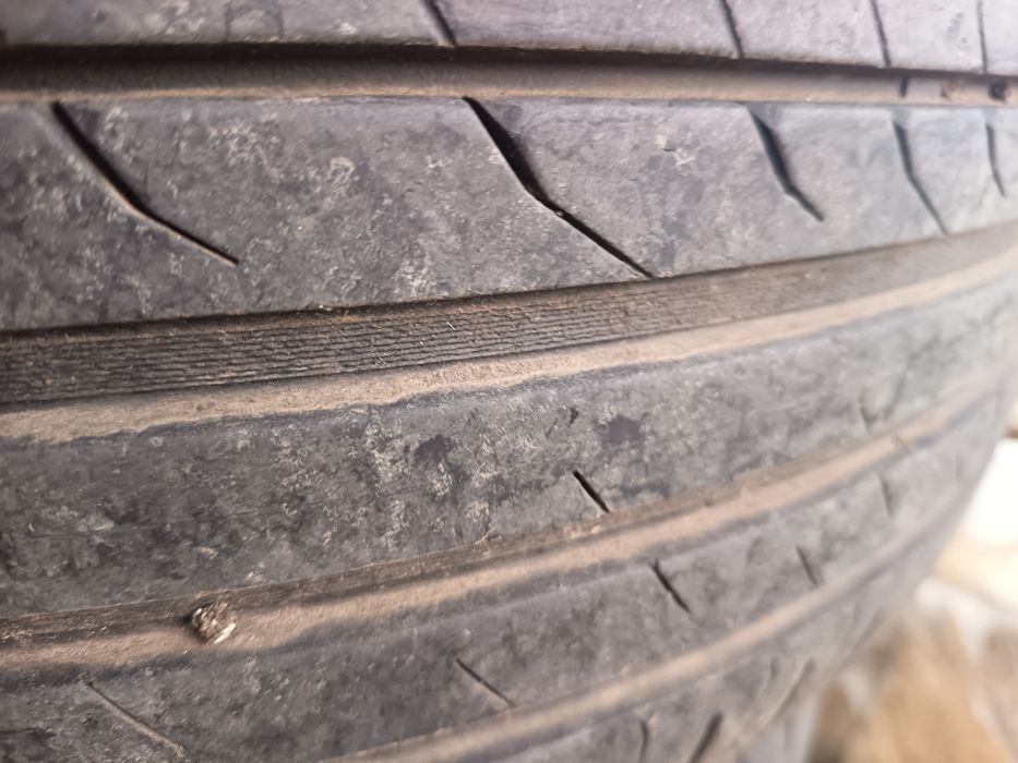 Джанти с нови гуми 205/55R17 за Мерцедес