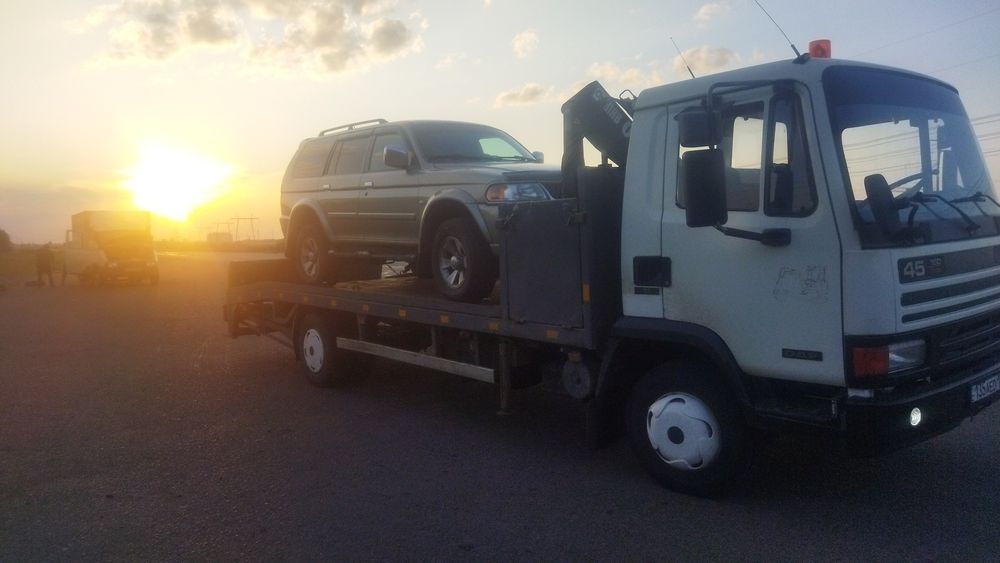 Эвакуатор манипулятор до 6 тонн