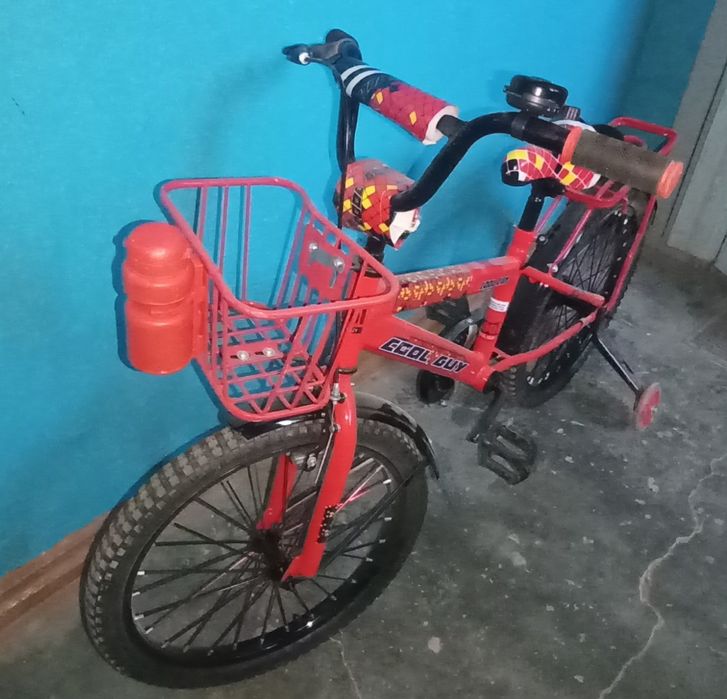 Продам детский велосипед. Новый.