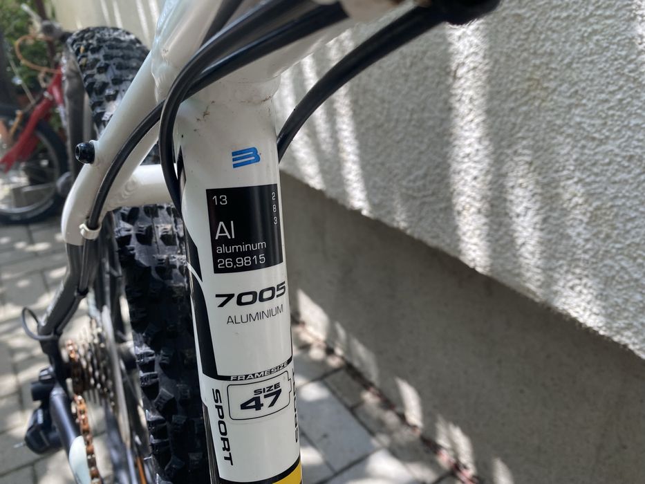 Bicicleta Bulls race tuned 7005, 26’’, cadru 47