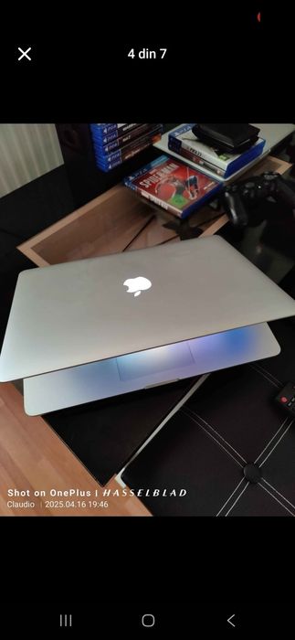 Macbook pro "DEFECT" de 15", 16 gb RAM, procesor i7, baterie app nouă!