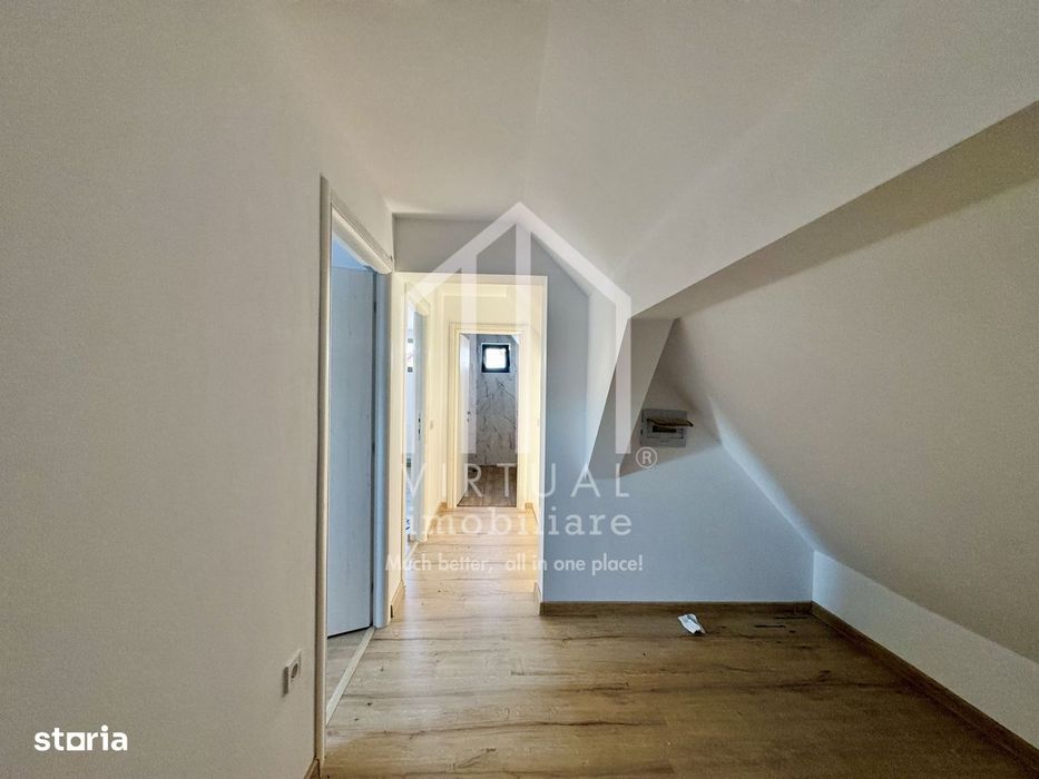 Casa individual cu 5 camere, 145mp utili, 210mp teren - Cristian