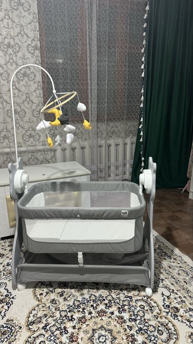 Детский манеж-люлка