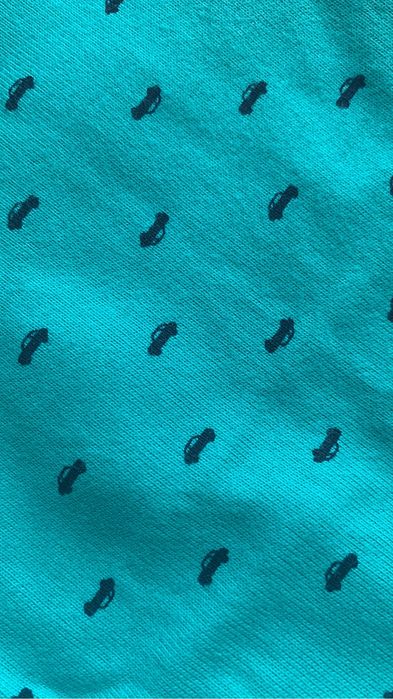 Летен ромпър Carter’s 9м НОВ с етикет