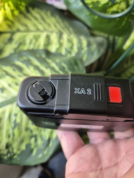 Olympus XA2 fara blitz