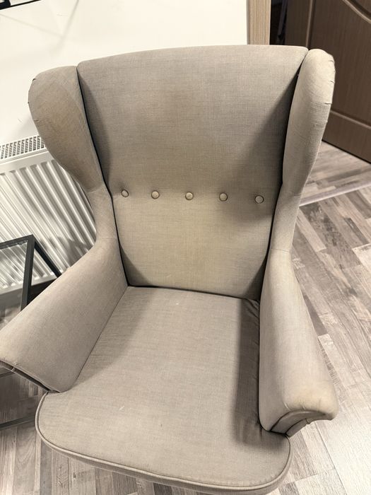 Vand fotolii ikea strandmon