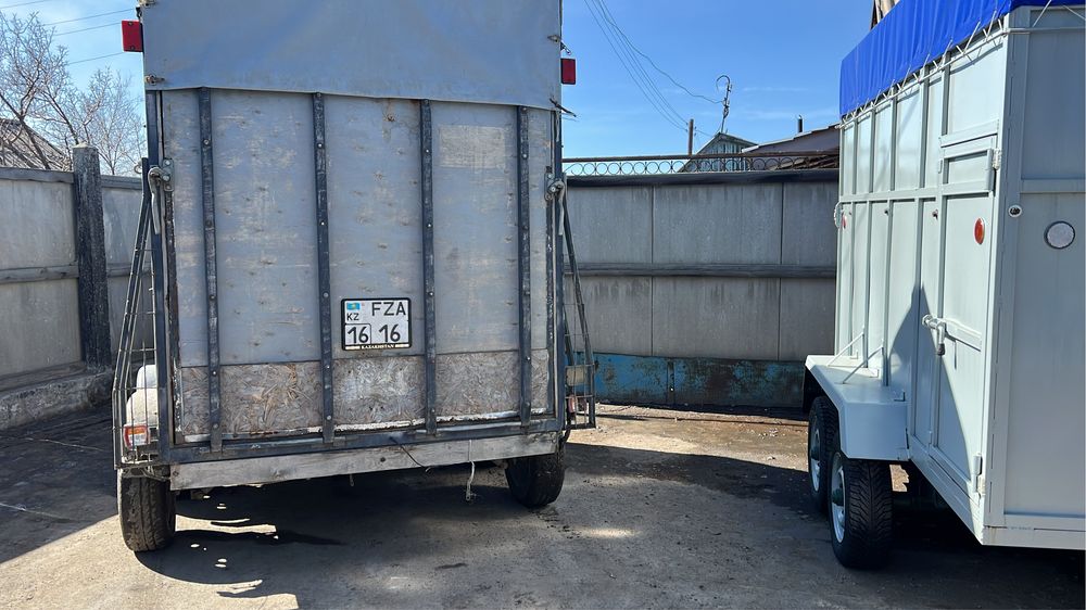 Прицеп. Коневозка