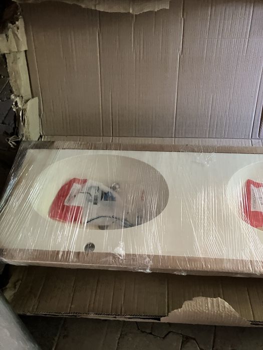 Vand chiuveta dubla lavoar 140/50 cm