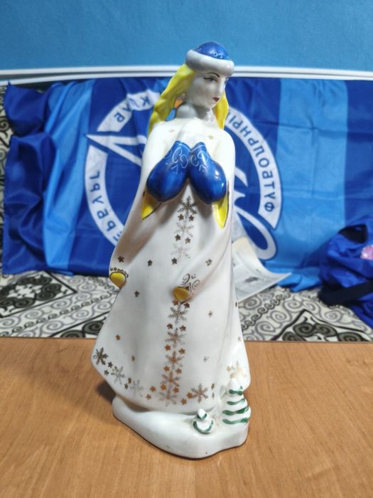 Статуэтка СССР Снегурочка