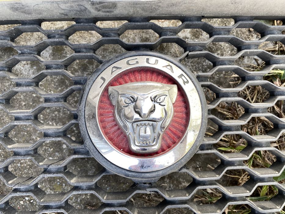 Grila JAGUAR XF X260 2015 - 2019 grila radiator bara fata cu emblema