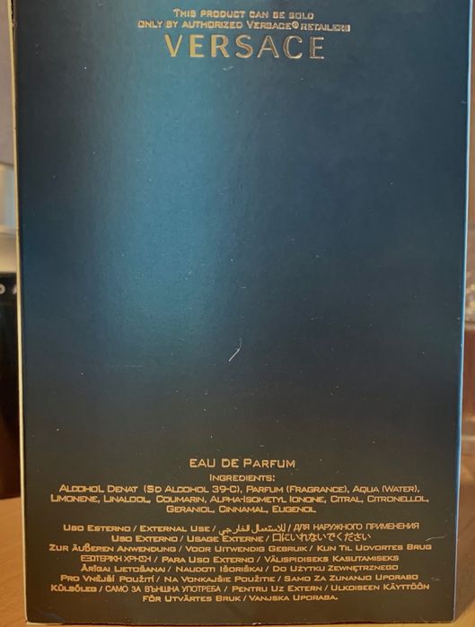 Versace Eros-Apa de Parfum