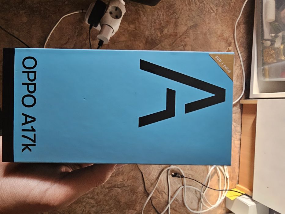 Продам oppo a17k