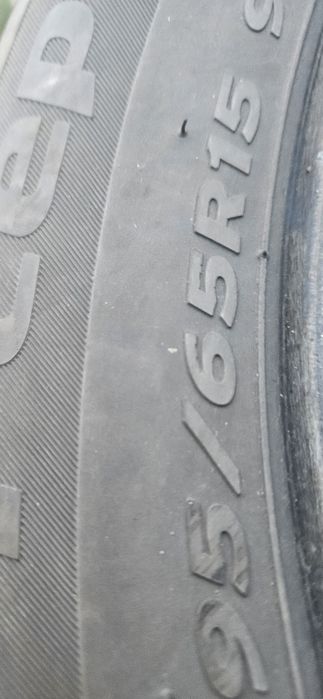 195/65/15 hankook всесезонни 2броя