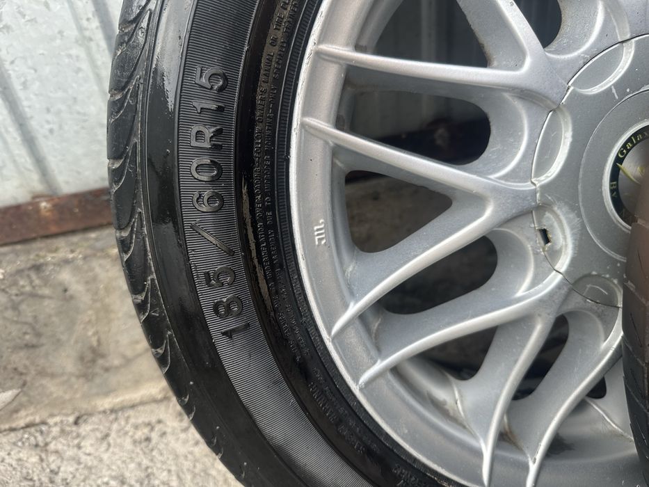 Диски с резиной на 15.  5.100