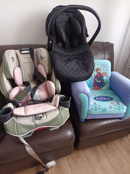 Scaun Graco,cos transport si fotoliu disney