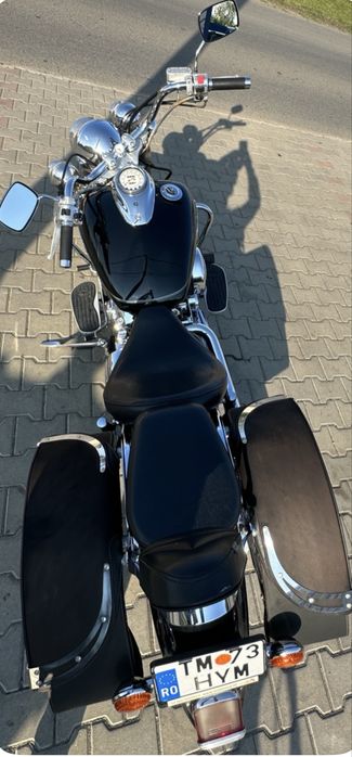 De vânzare motocicletă Yamaha Dragstar din 2004  în   stare foarte bună.