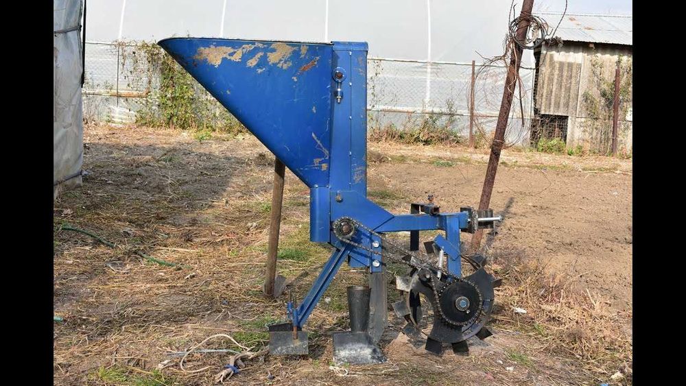 Semanatoare 1 rand pt motocultor de bulbi arpagic usturoi