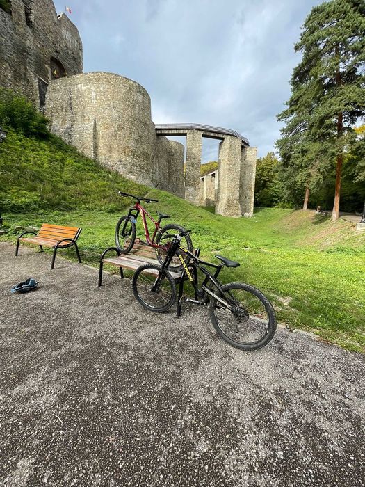 SE VINDE URGENT rockrider 6.3 full suspension