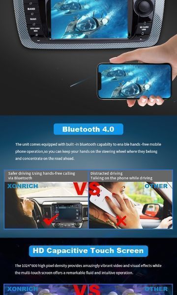 Seat Ibiza 6J MK4 Cupra Мултимедия Андроид  Навигация 7102 / 7379