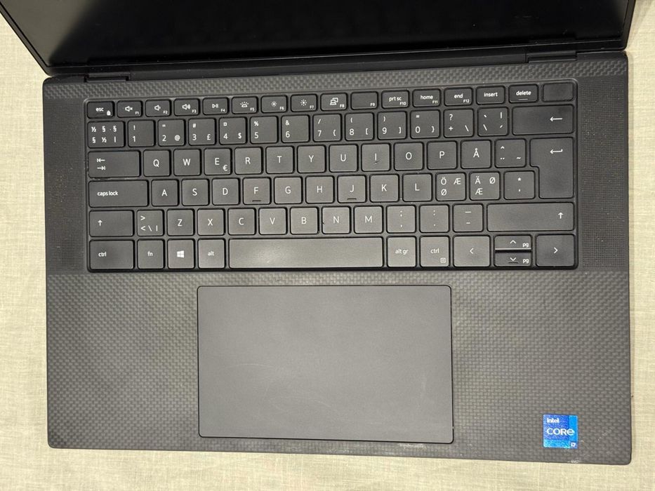 Dell Precision 5560 i7-11850H , nVidia RTX A2000 , i7 gen 11